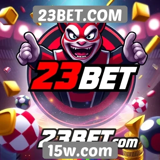 A variedade de jogos disponíveis no 23BET.COM